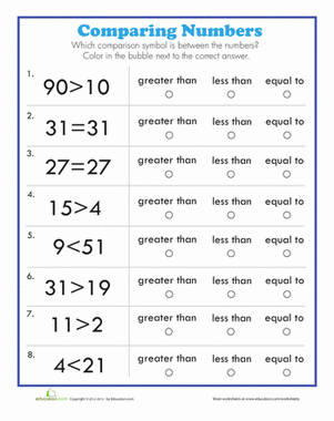 数字比较