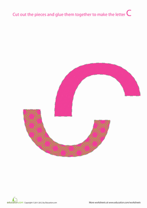 字母形状sC