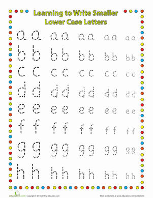 小字体大小写