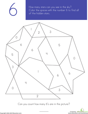 数字6中隐藏了什么