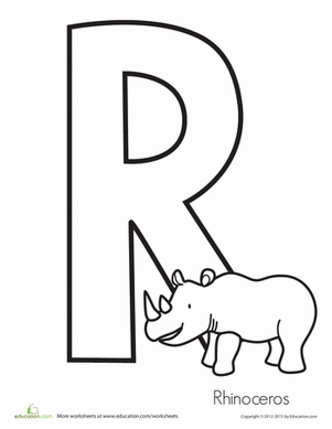 R代表犀牛