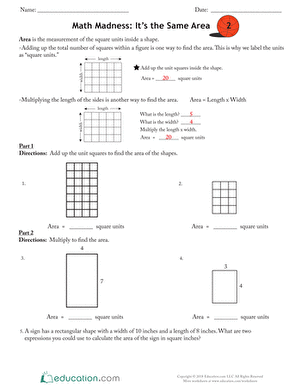 数学疯狂:这是同一个领域2