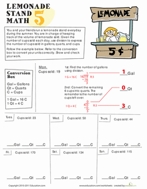 柠檬水摊数学#5