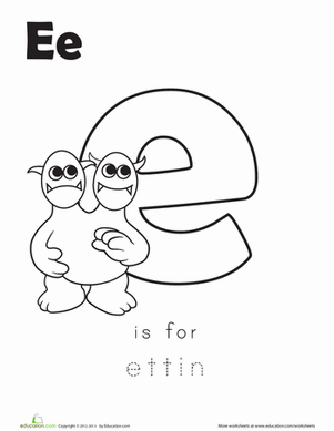 E代表Ettin