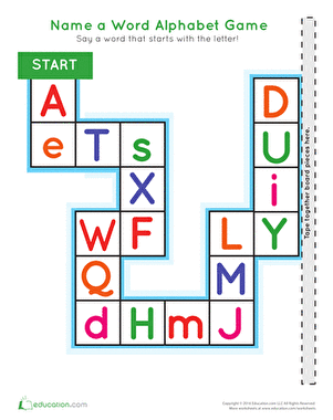 字母棋盘游戏