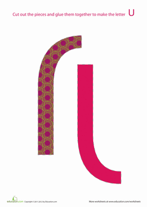 字母表形状