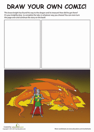 画你自己的漫画