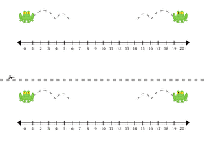 数字线1-20