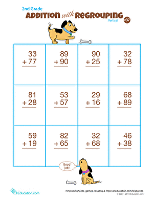 两位数！重组练习37