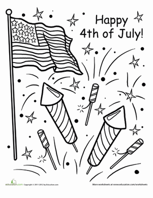 7月4日快乐