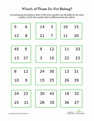 数字分类