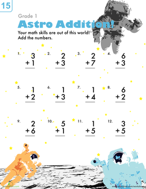 太空中的数学