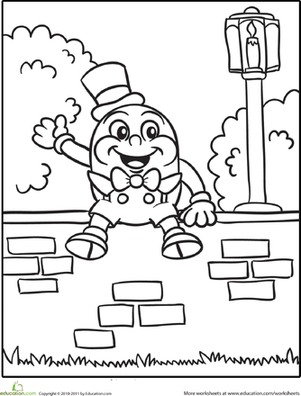 Humpty Dumpty彩页