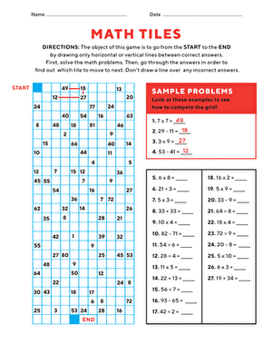数学拼图混搭