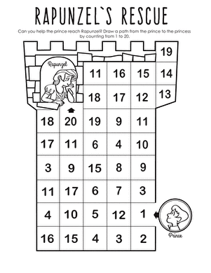 长发公主数字迷宫