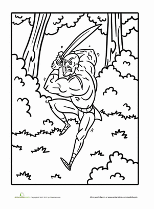 英雄与恶棍超级场景:最后的野蛮人汉斯