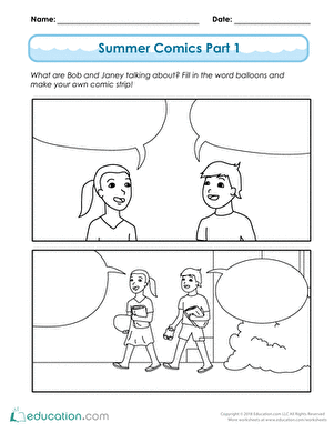 夏季漫画(上)