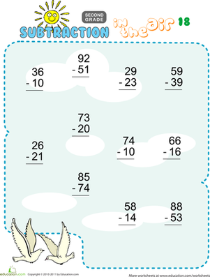 空中减法#18
