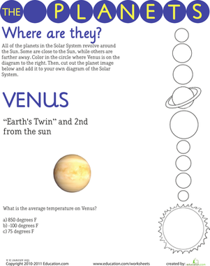 太阳系:金星
