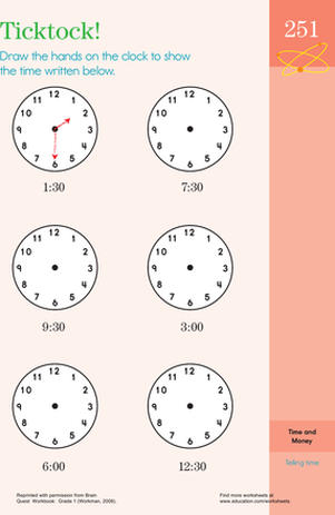 滴答:学会报时