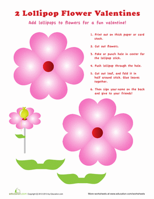 棒棒糖花