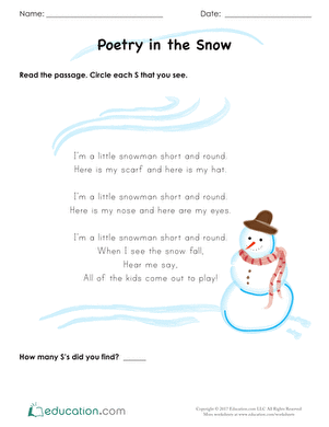 诗歌雪