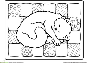 彩色彩色小猫