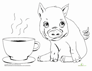 茶杯猪彩页