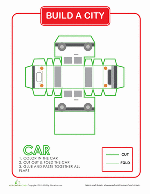 建造城市:汽车