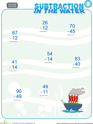 水下减法#3