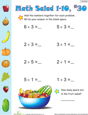 数学沙拉30