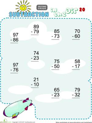 空中减法#20