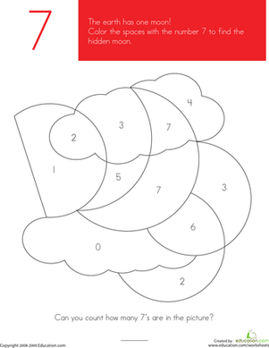 数字里藏着什么？：7