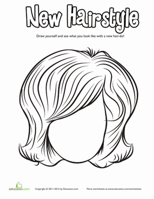 发型着色:50年代的Bob Cut