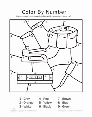 建构色彩比数字3