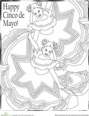 Cinco de Mayo彩页