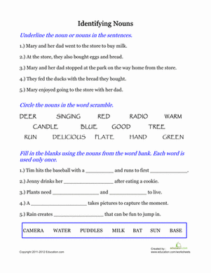 关于名词的一切