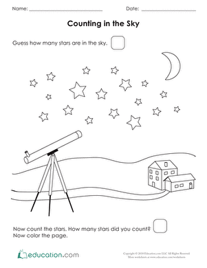 数天空