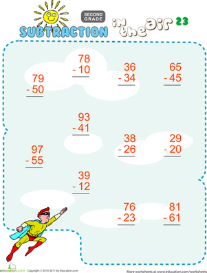 空中减法#23