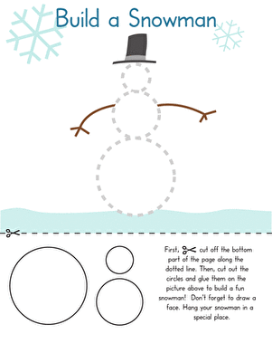 切割圆环BuildasNowman