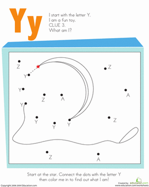 字母点对点：Y