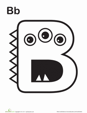 怪物B