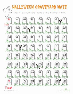 万圣节迷宫:偶数