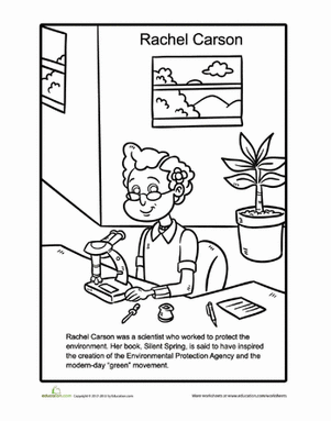 Rachelcarson颜色页面