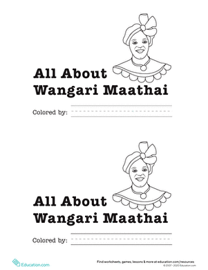 Wangari Maathai读者简介