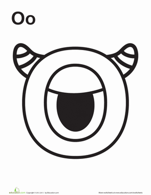 怪兽O
