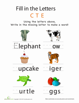 填写字母：CTE