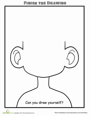画完画:你会画自己吗？