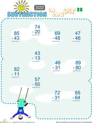 空中减法#28