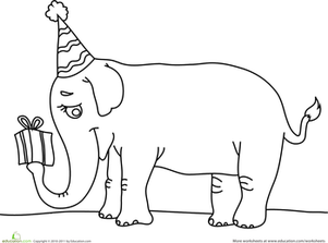 生日大象